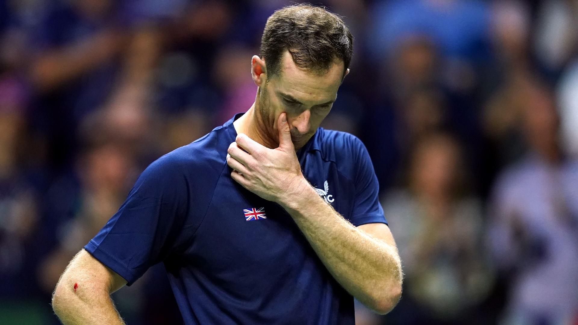 Tearful Andy Murray reveals added significance of come-from-behind Davis Cup win