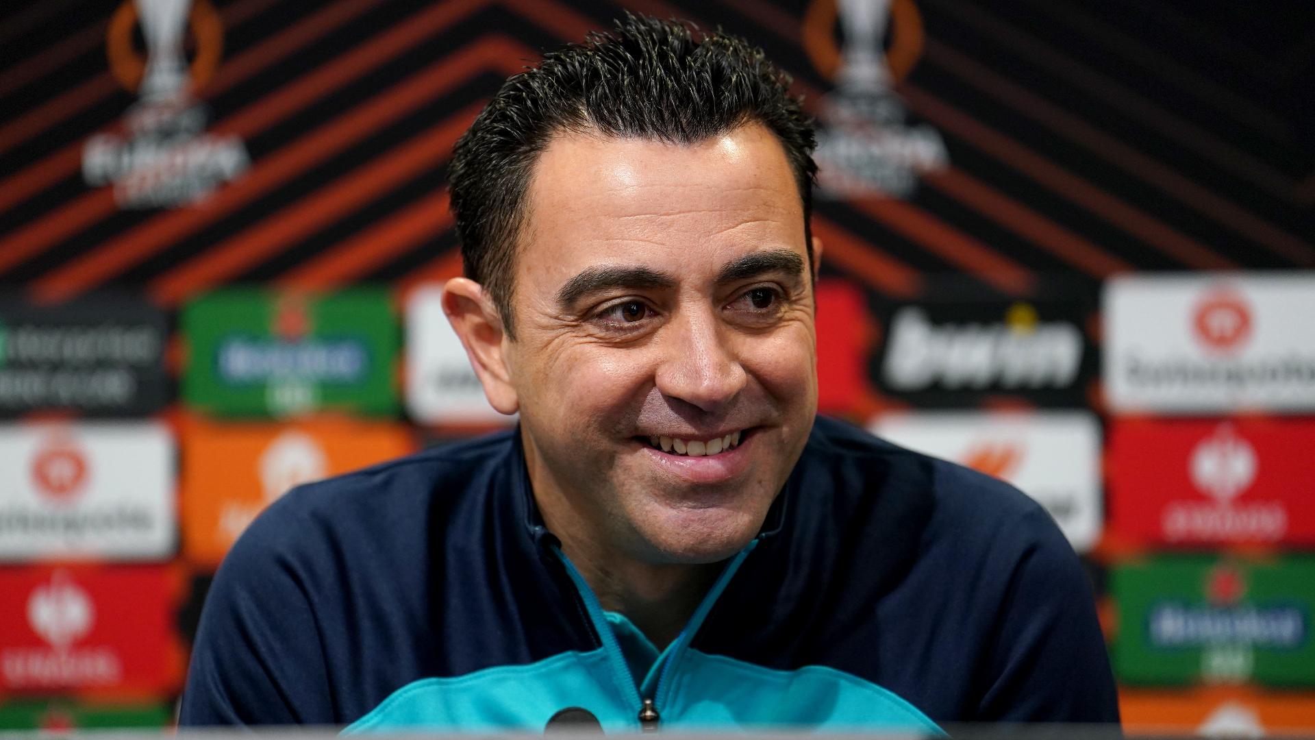 Xavi’s new contract at Barcelona not his main priority with busy period coming