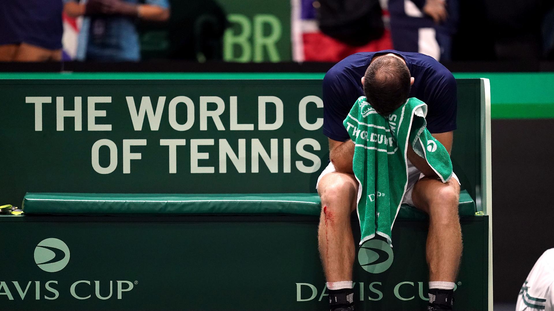Tearful Andy Murray reveals added significance of come-from-behind Davis Cup win