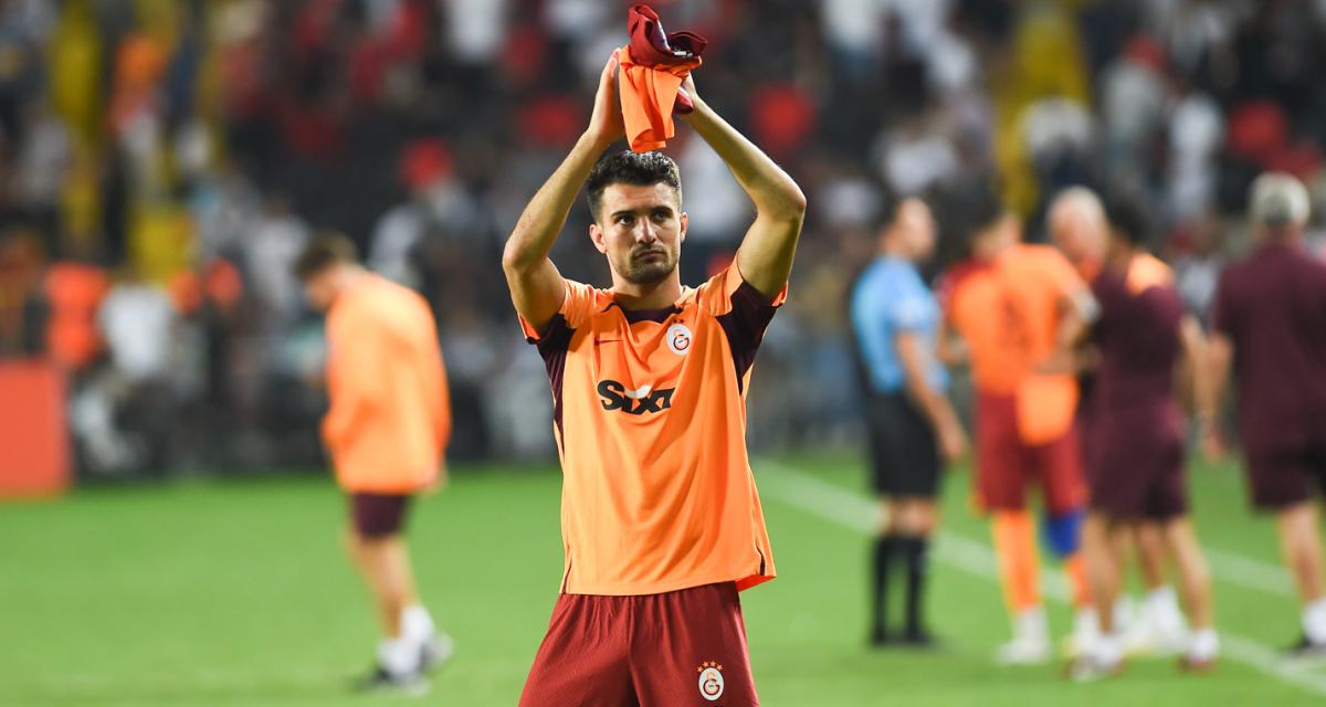 Léo Dubois prêté par Galatasaray (officiel)