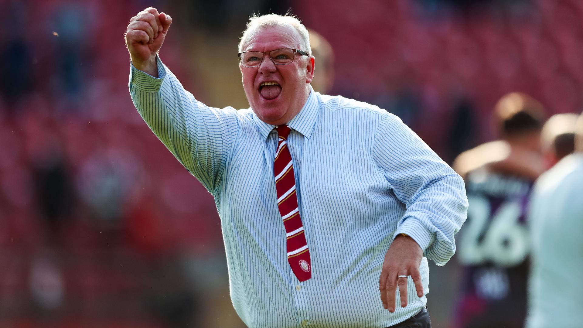 Steve Evans expects Stevenage to have a strong season in League One | beIN  SPORTS