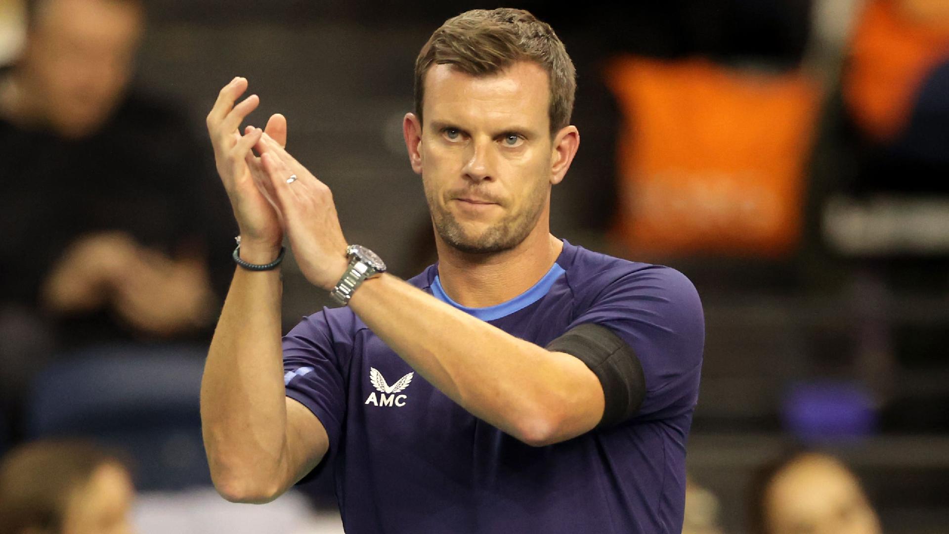 Great Britain face winner-takes-all Davis Cup clash with France on Sunday