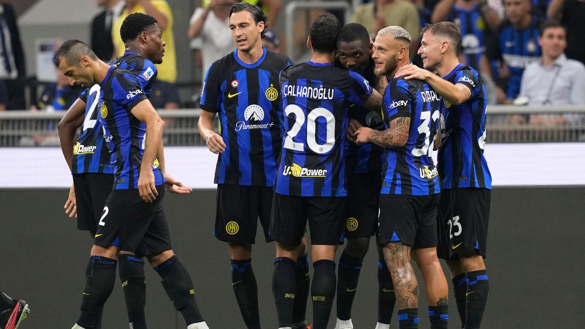 Inter Milan and Barcelona top after thumping wins
