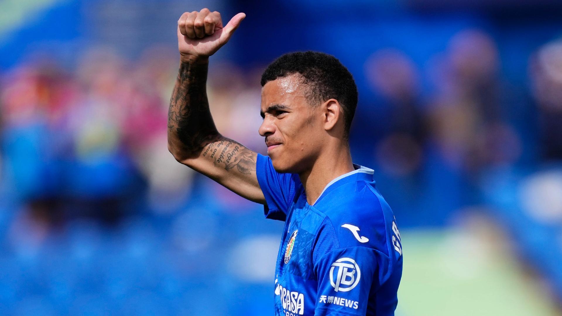 Mason Greenwood comes off the bench to help Getafe get a home win