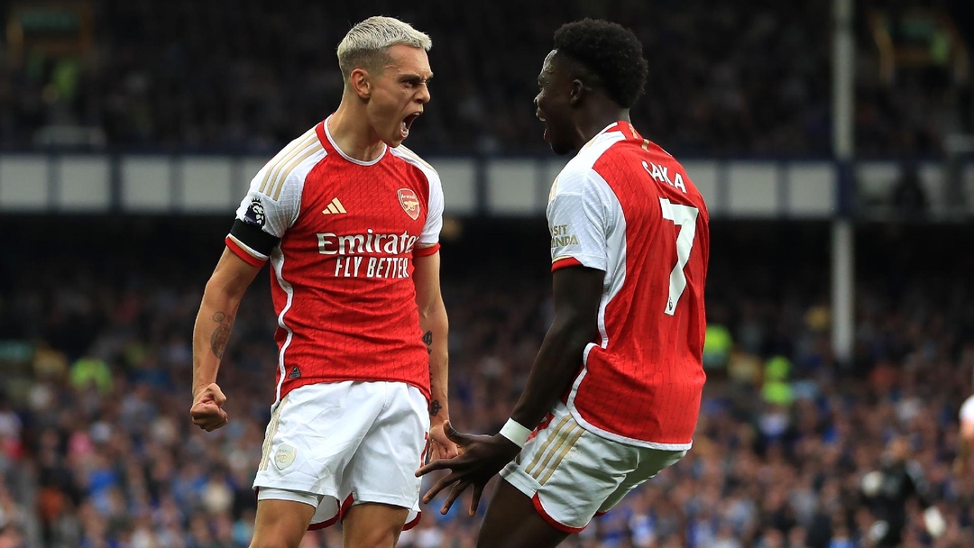 Arsenal loses at Everton for second Premier League defeat of season