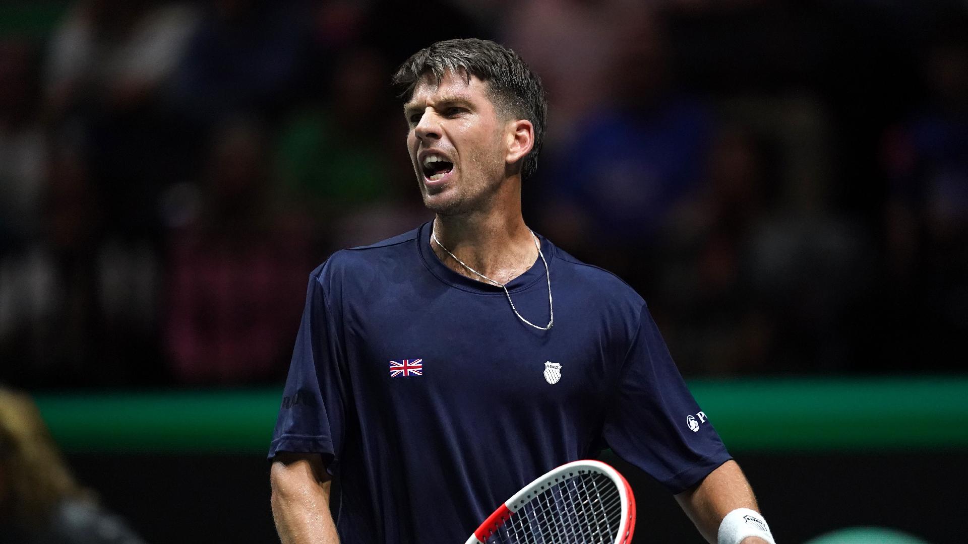 Great Britain and France face decisive doubles rubber for Davis Cup place