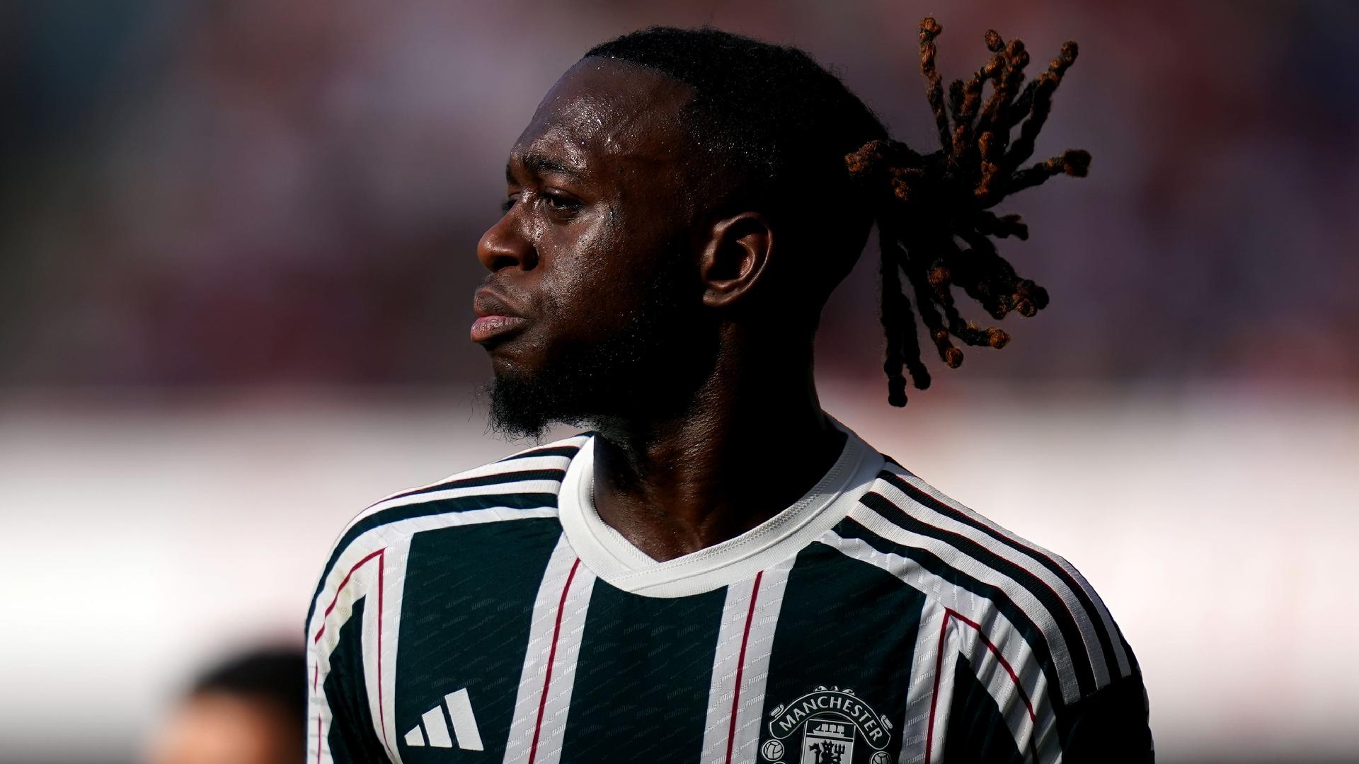 Full-back Aaron Wan-Bissaka adds to Manchester United’s injury woes
