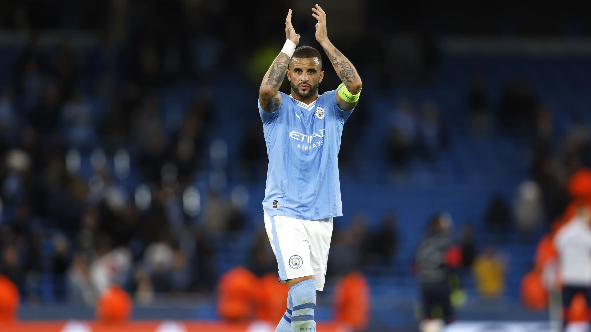 Kyle Walker to continue as Manchester City skipper ‘until the time is right’