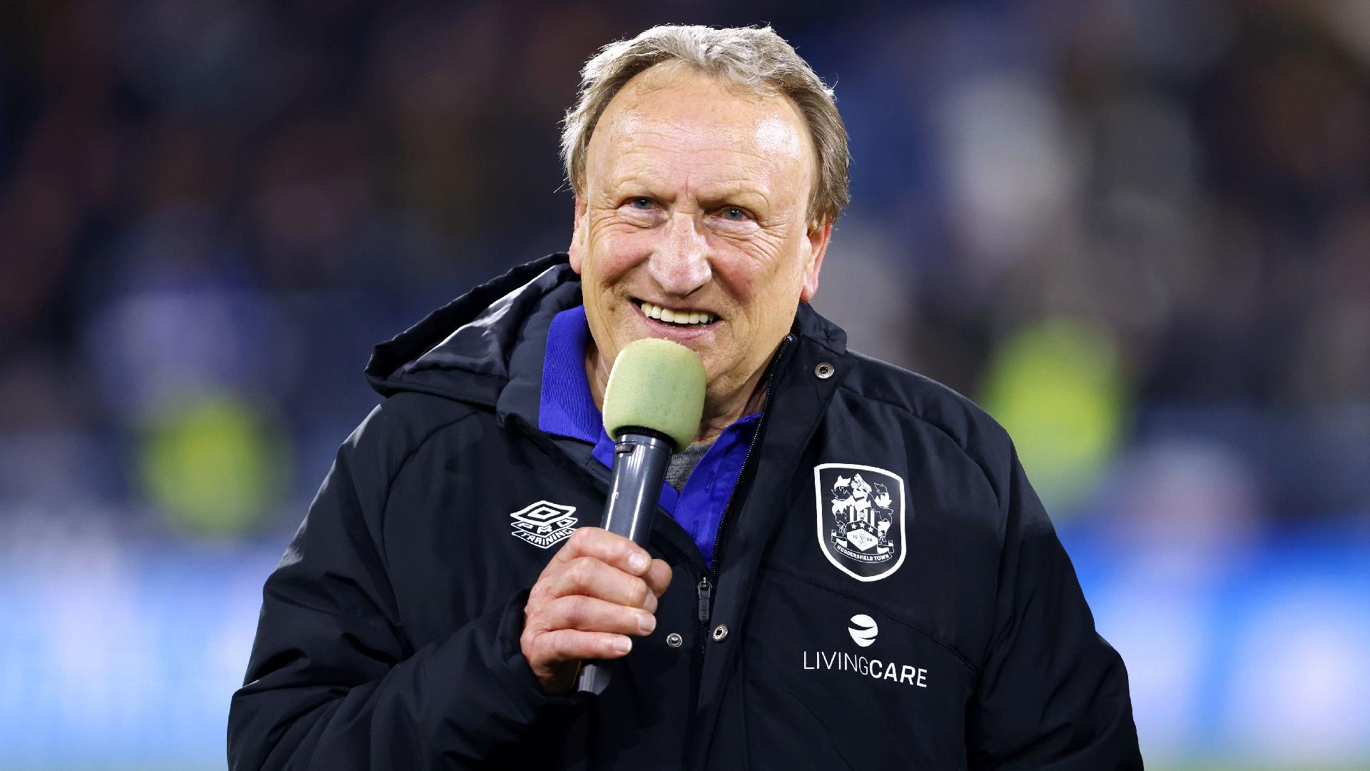 Neil Warnock proud of his work as he departs Huddersfield after draw with Stoke