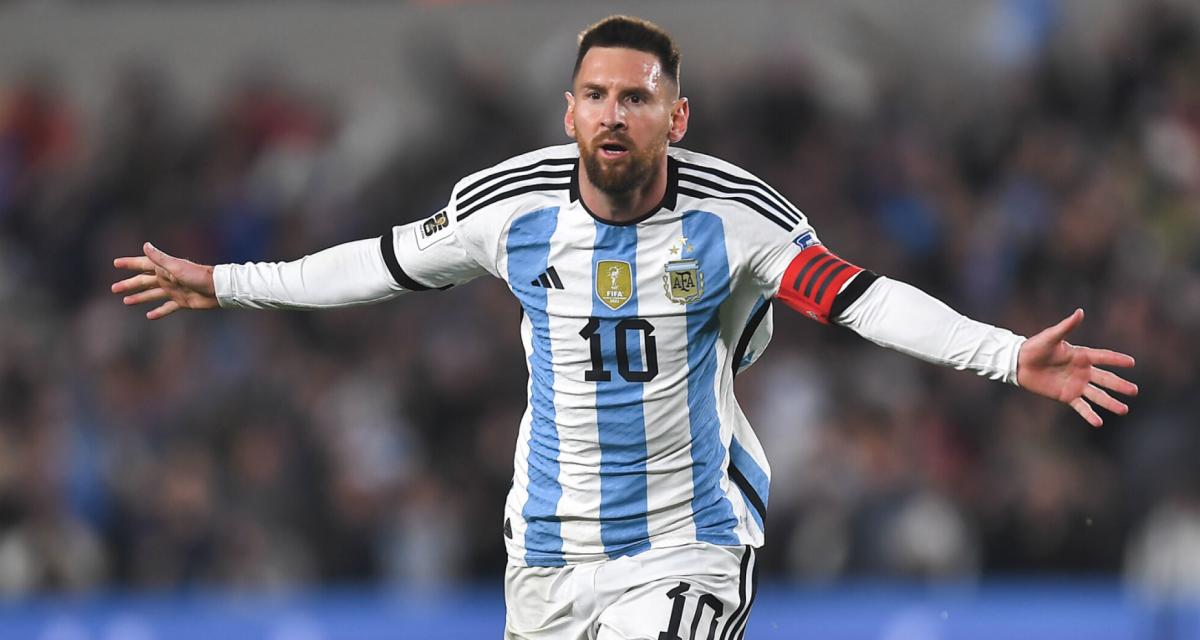 L'Argentine toujours en tête du classement FIFA