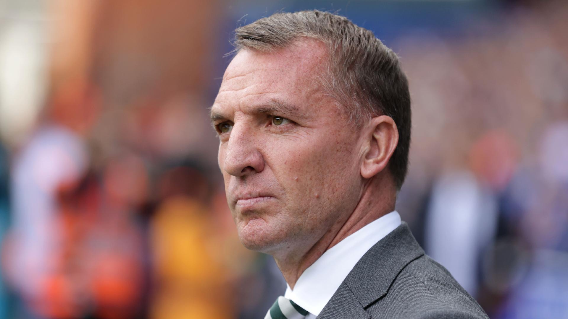 Brendan Rodgers reveals his discontent at Celtic’s summer transfer business