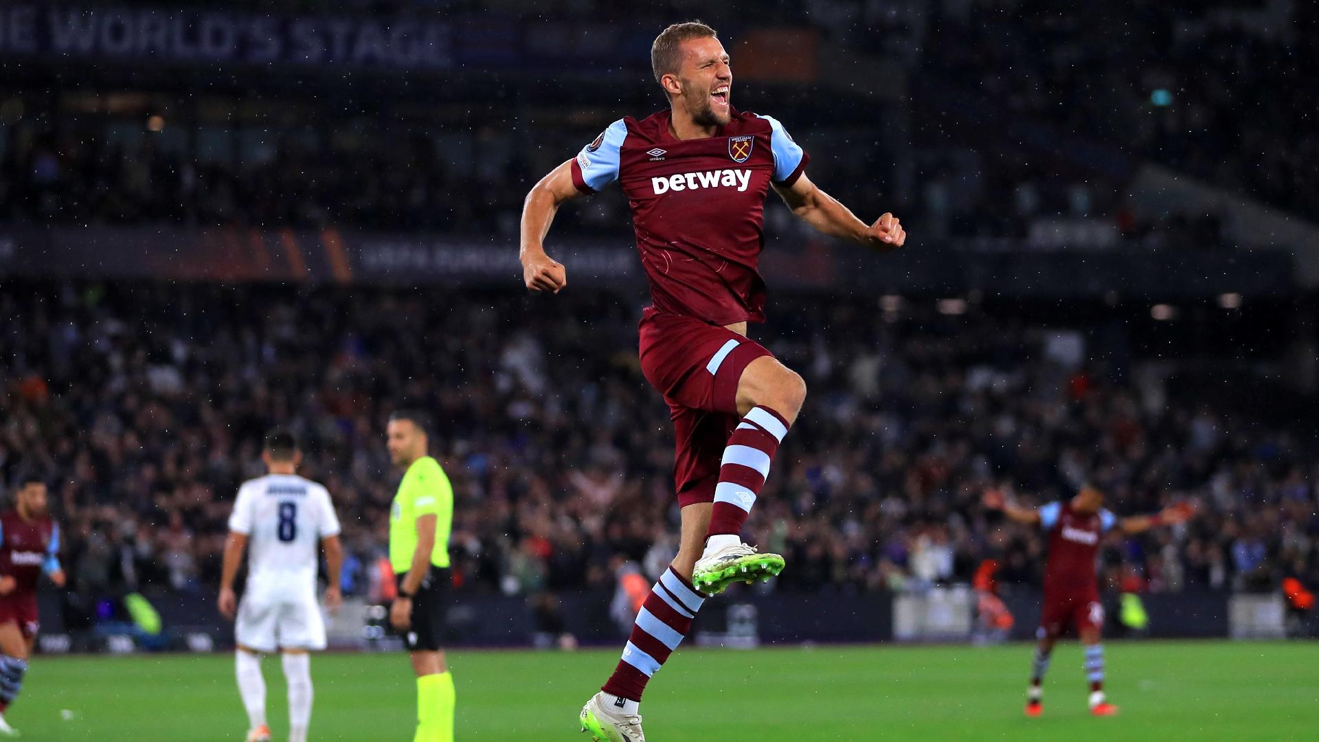 West Ham storm past minnows Backa Topola after early scare in Europa opener