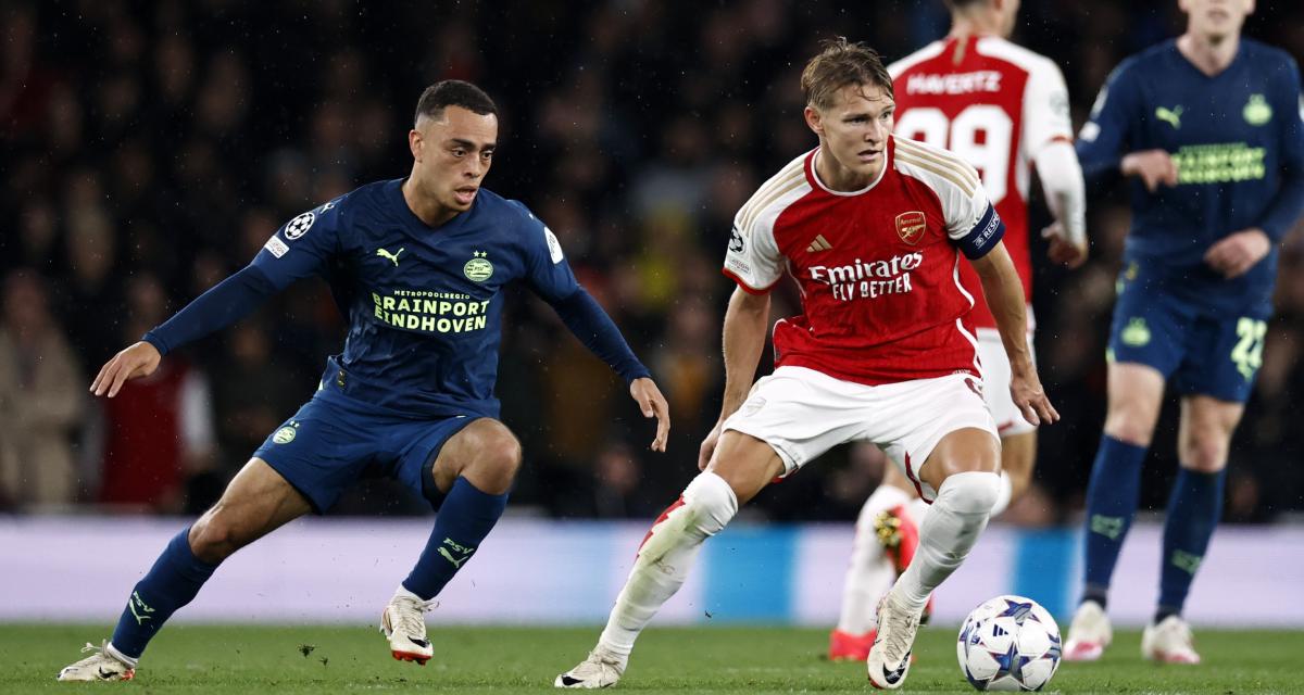 Odegaard prolonge avec Arsenal