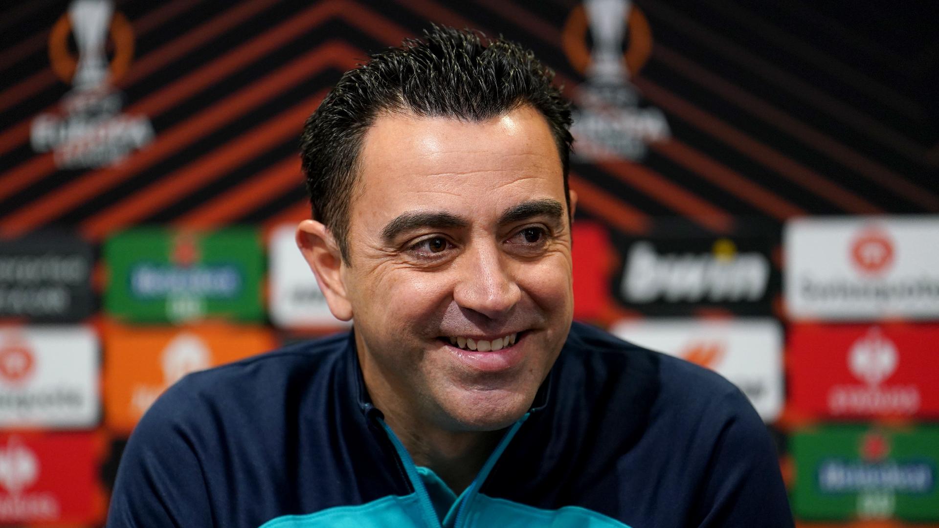 Xavi determined to put in more work after signing new Barcelona contract