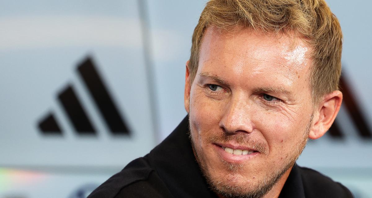 Allemagne : Nagelsmann affiche déjà ses ambitions
