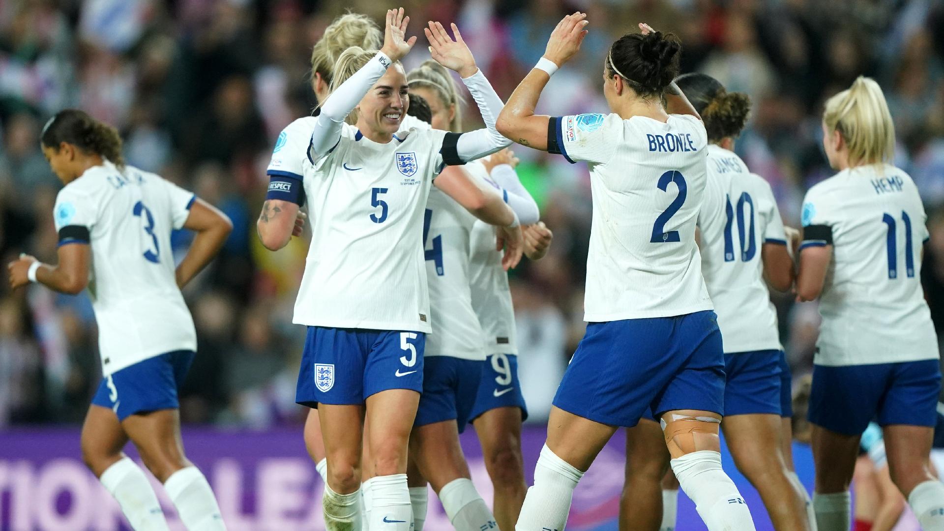 Scotland goal came from World Cup routine – Lucy Bronze