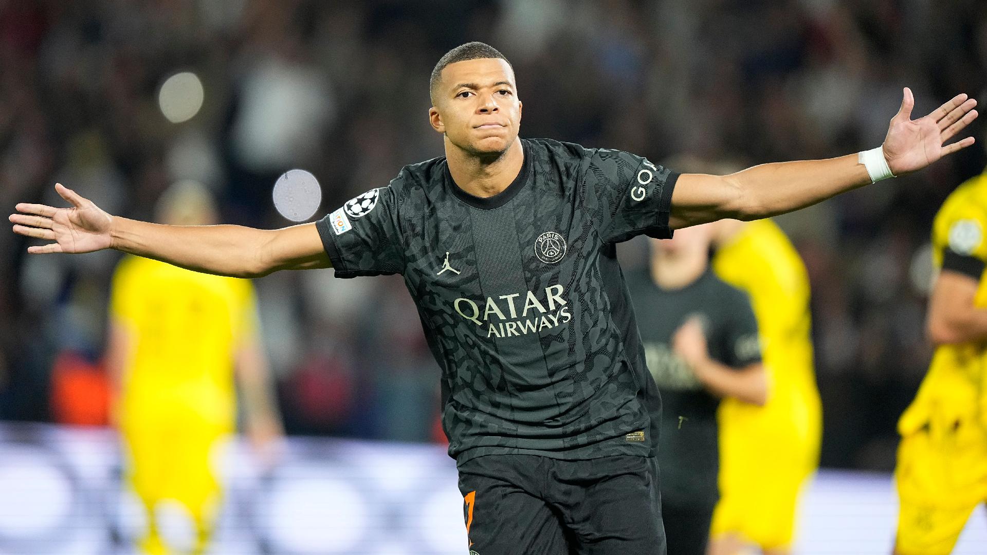 Luis Enrique expects PSG forwards to follow Kylian Mbappe’s lead