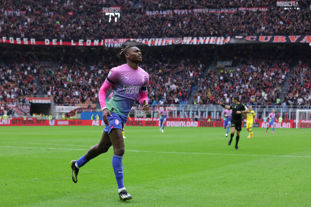 April 24, 2022, GENOA, ITALY: Genoaâ€™s players jubilates after