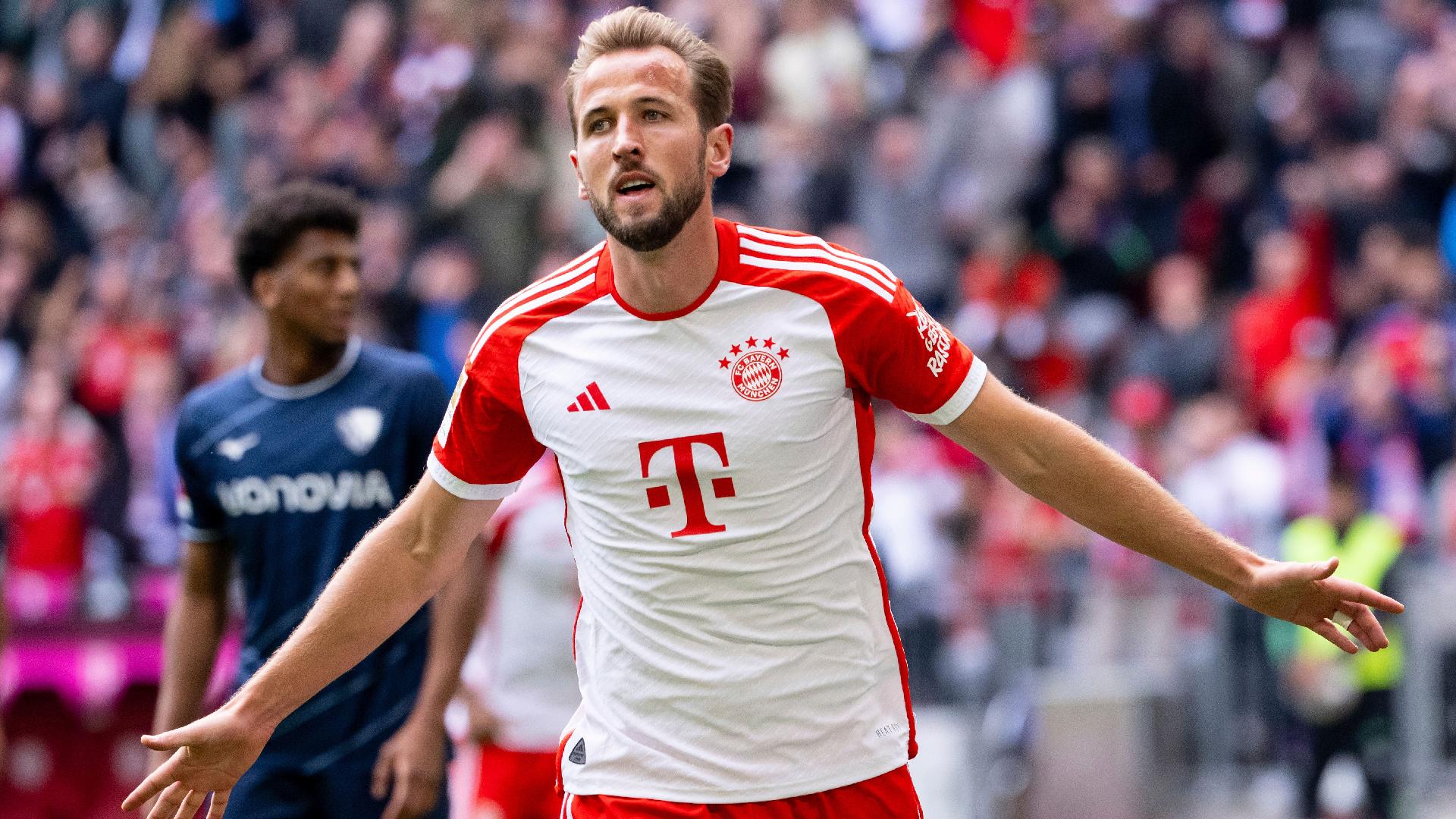 Harry Kane stars with hat-trick and two assists as Bayern Munich batter Bochum