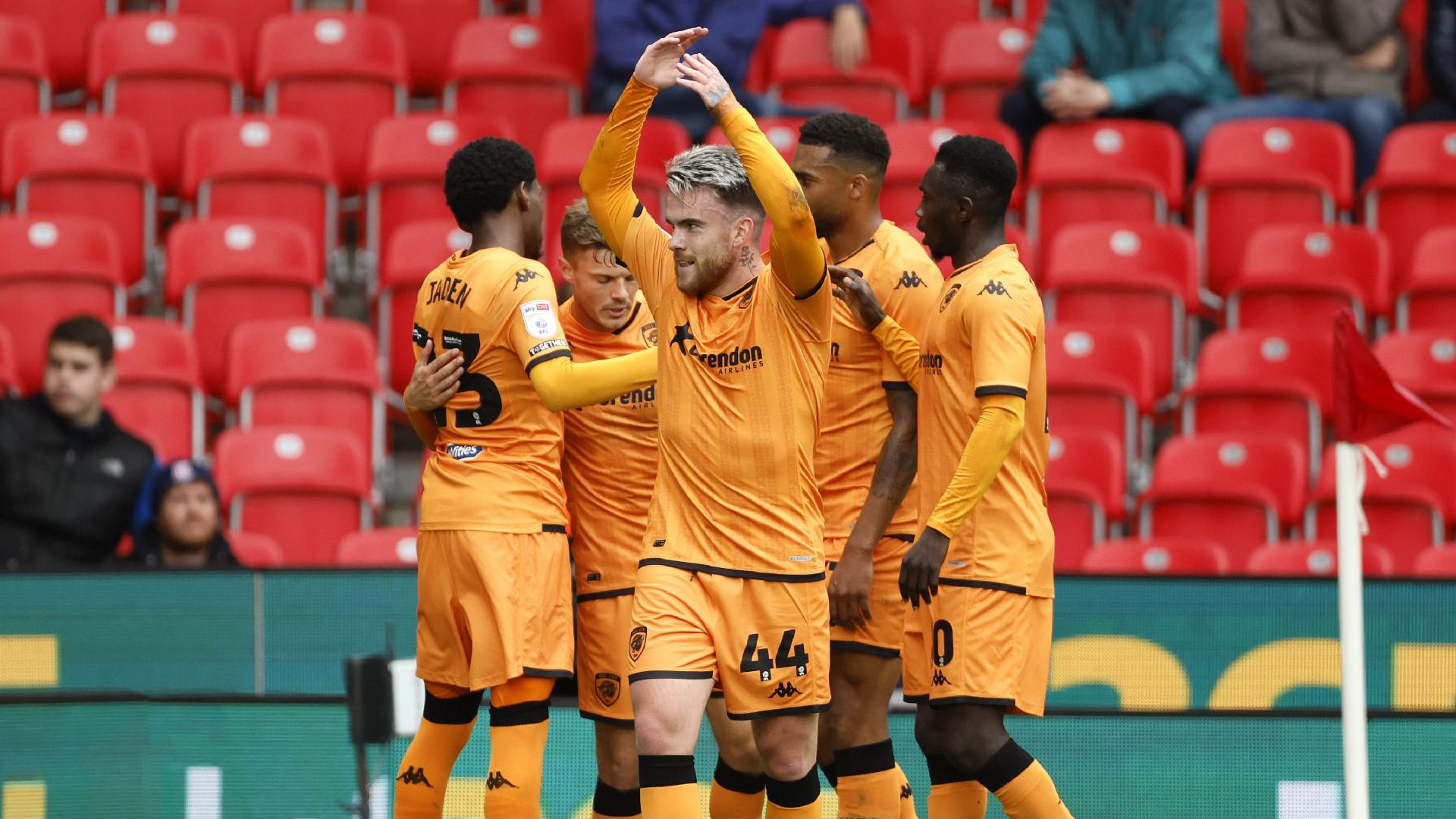 Hull ease to 3-1 win at Stoke to climb into Championship play-off places