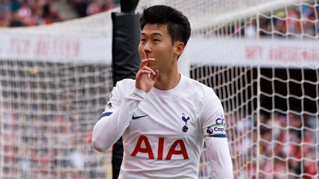 Son Heung-min brace earns Tottenham a point at Arsenal | beIN