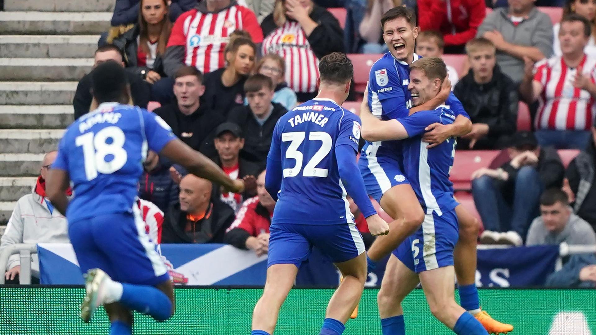 Jak Alnwick and Mark McGuinness star as Cardiff edge out high-flying Sunderland