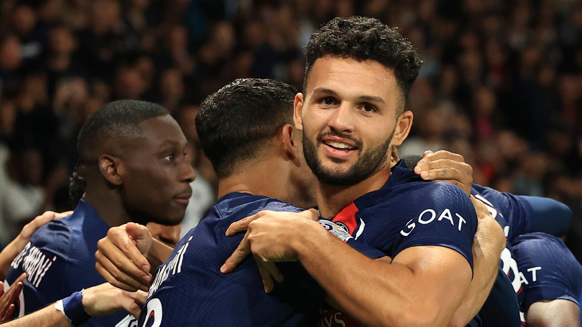 Goncalo Ramos nets first goals for PSG as Marseille thrashed in Le Classique