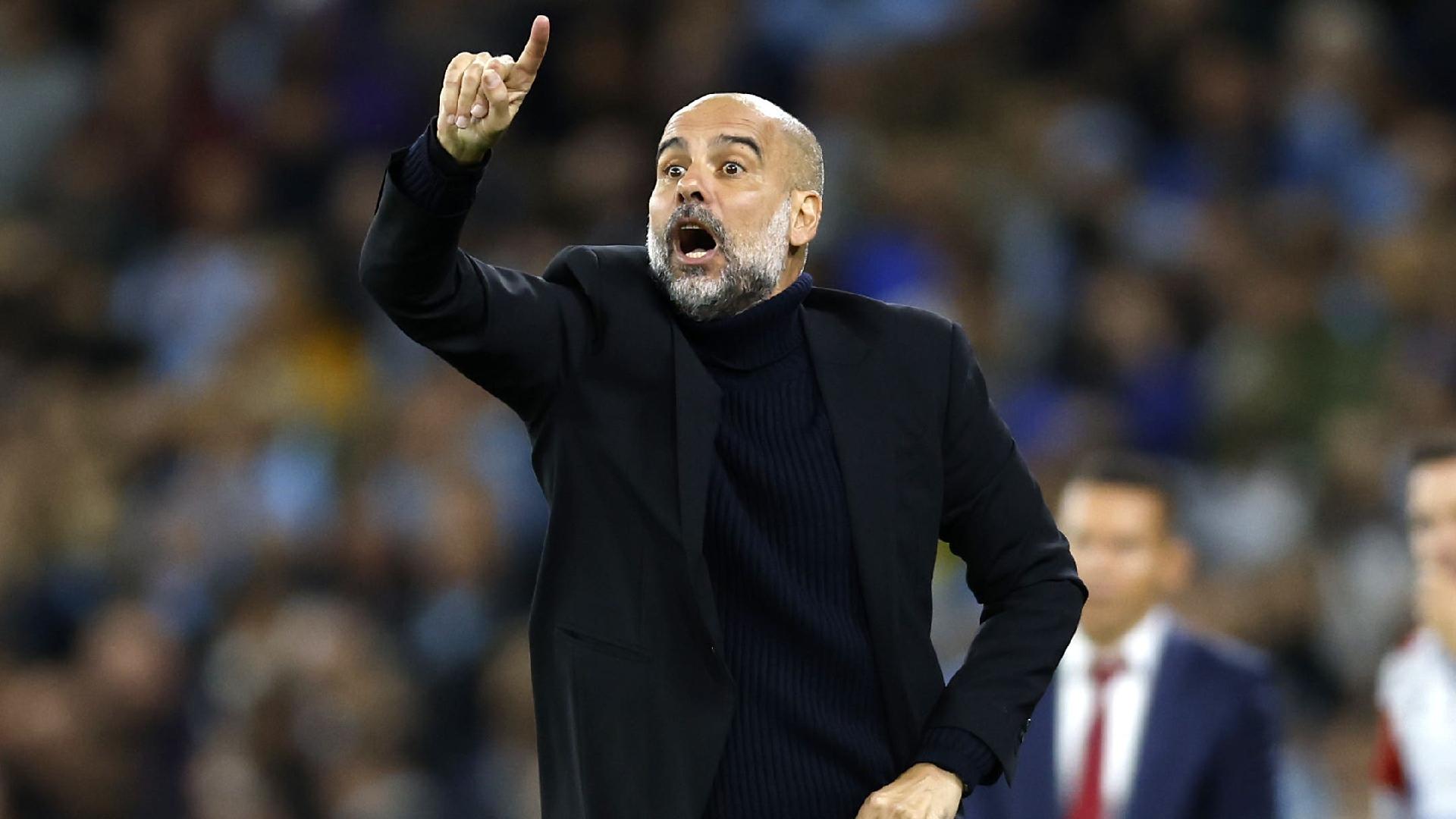 Pep Guardiola jokes he could play for much-changed Man City in Newcastle cup tie