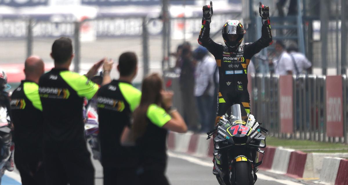MotoGP: Bezzecchi won in India, Quartararo 3rd