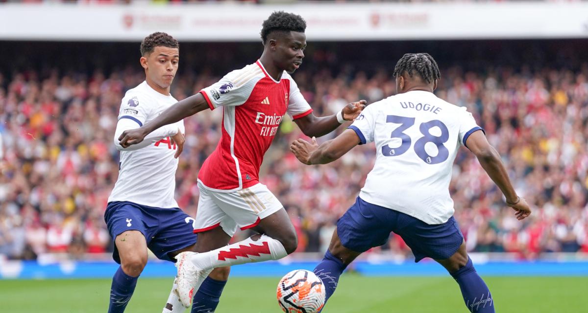 Match spectaculaire entre Gunners et Spurs