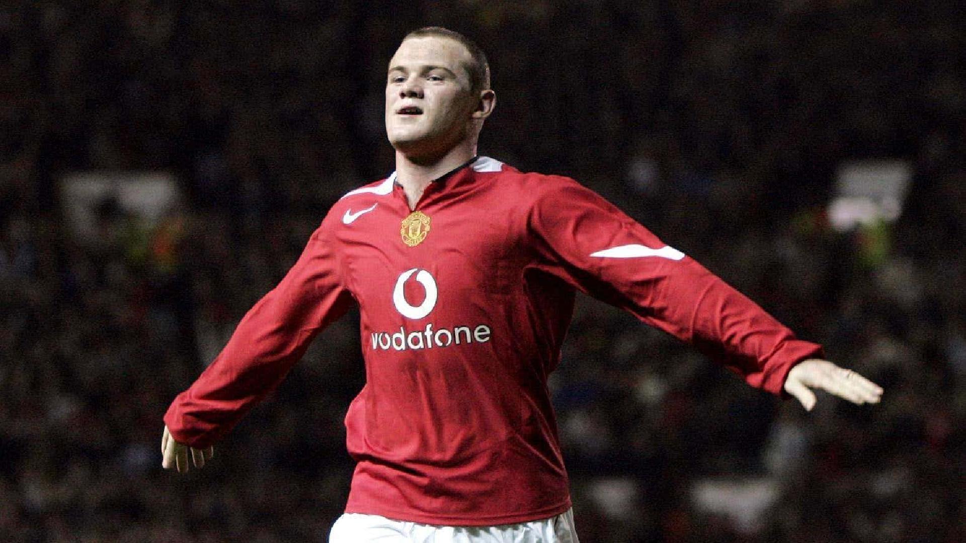 On this day in 2004: Wayne Rooney scores stunning hat-trick on Man Utd debut