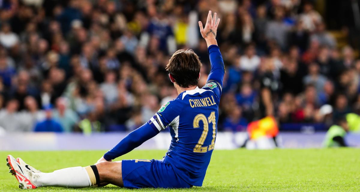 Nouvelle blessure pour Ben Chilwell