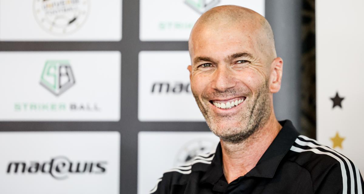 Zinédine Zidane a dit non à l'OM !