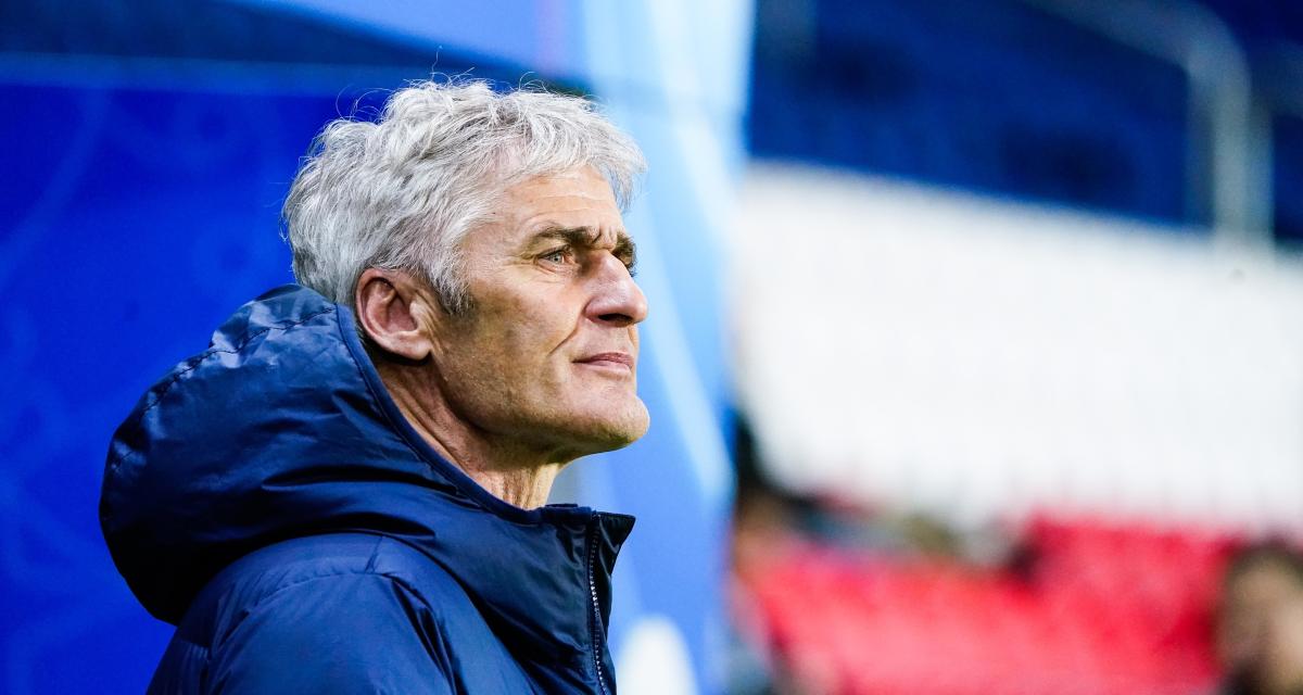 Gérard Prêcheur n'est plus le coach du PSG