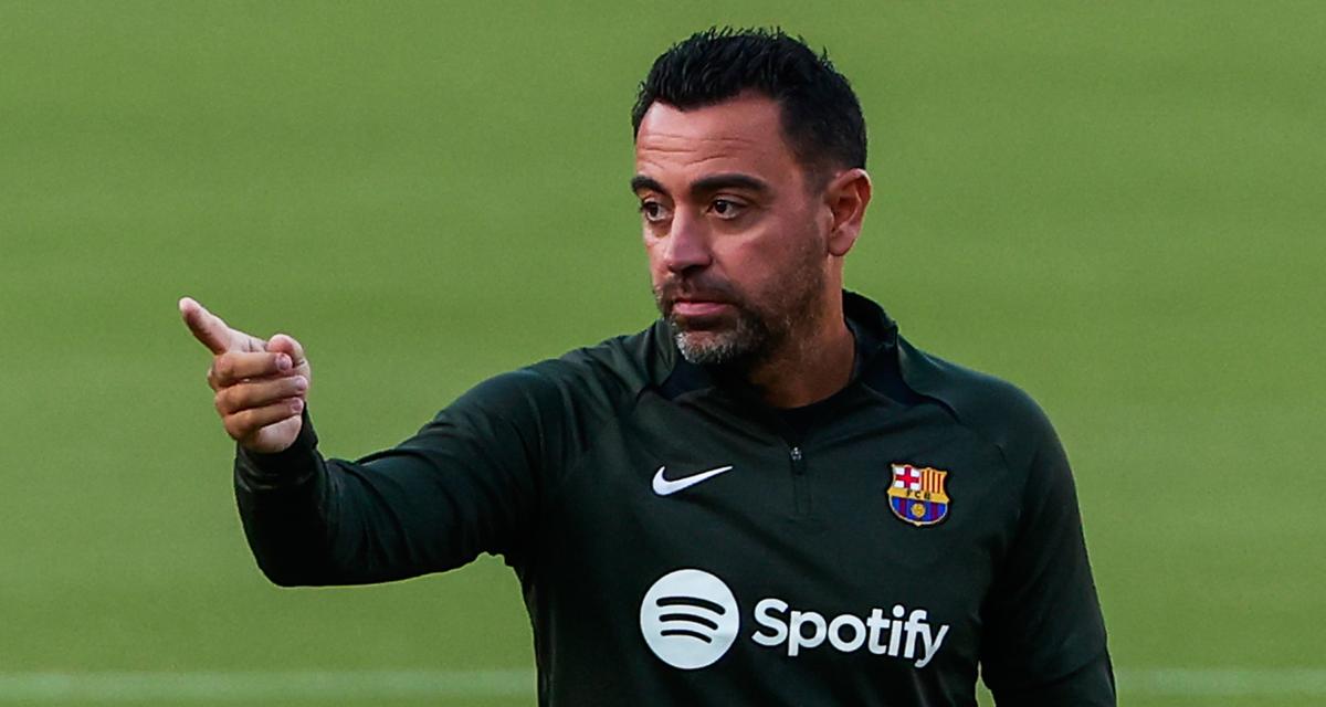 Le Barça accusé ? La réponse cash de Xavi