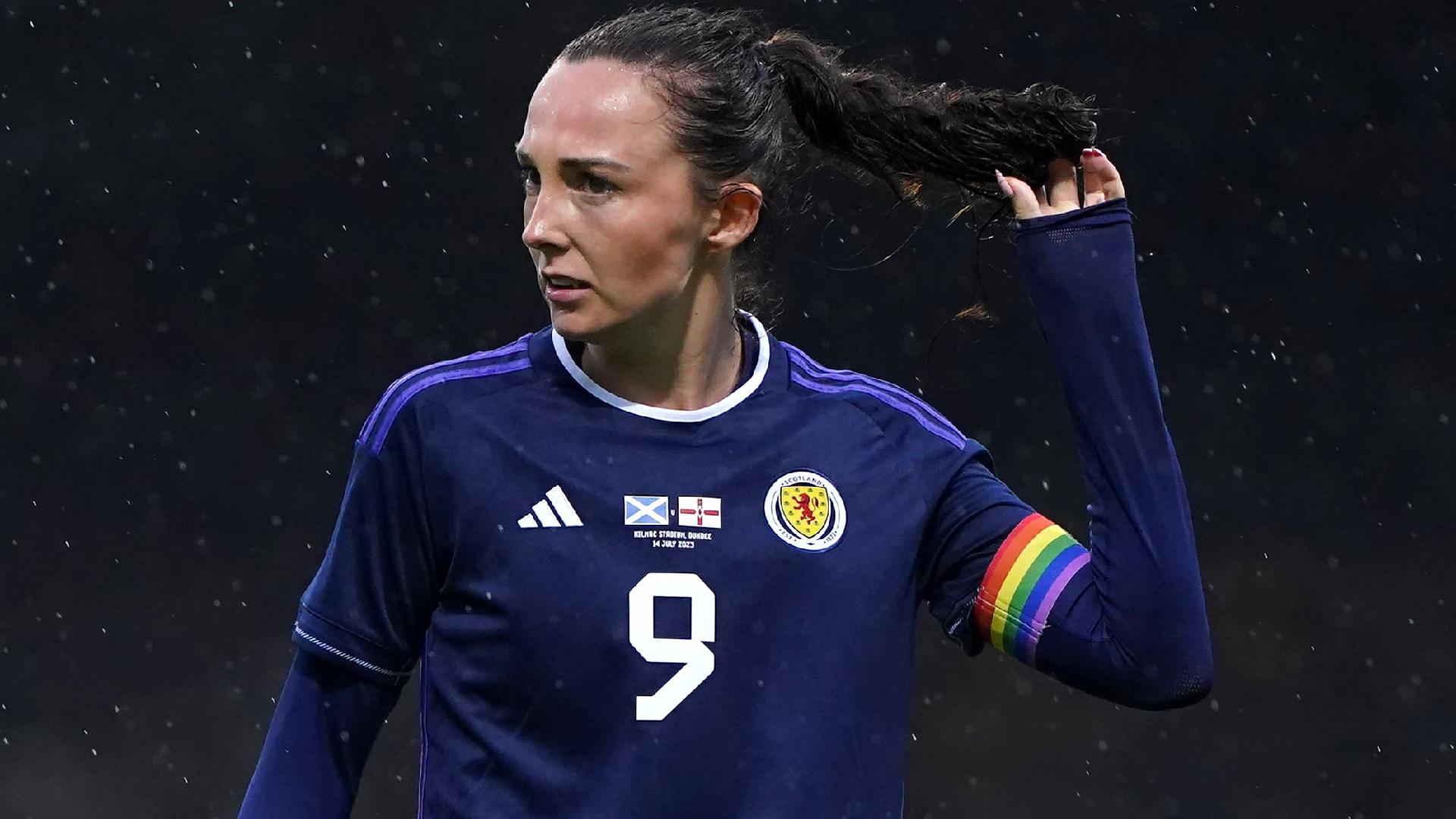 Scotland’s Caroline Weir to have surgery after suffering ACL injury