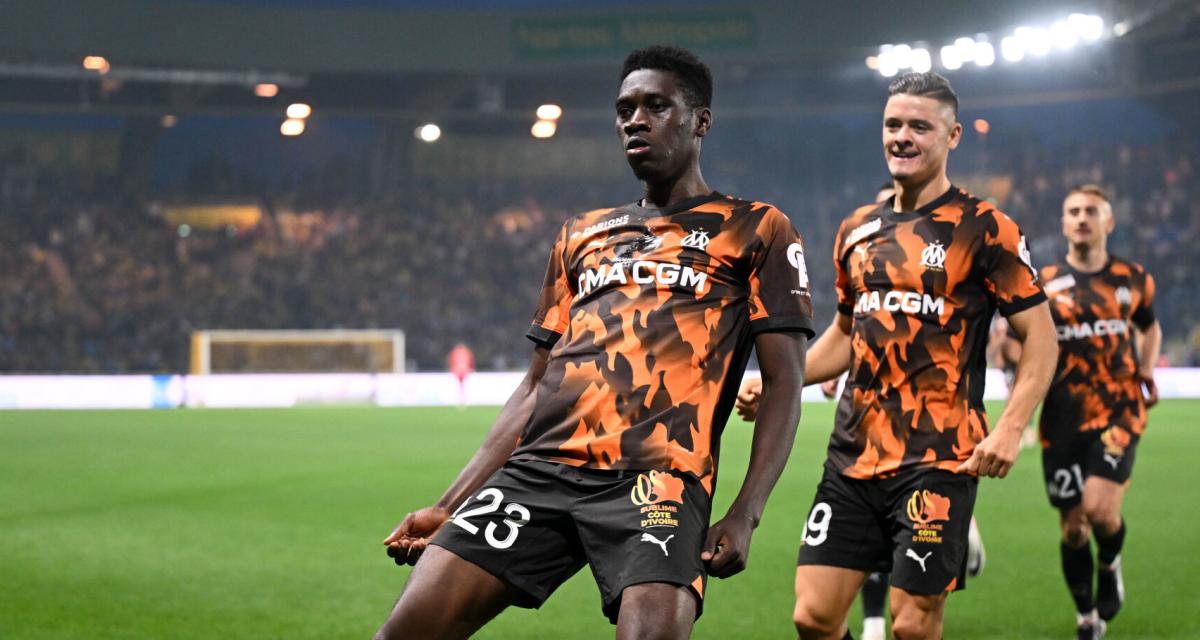 Ismaïla Sarr de retour avec l'OM contre Monaco