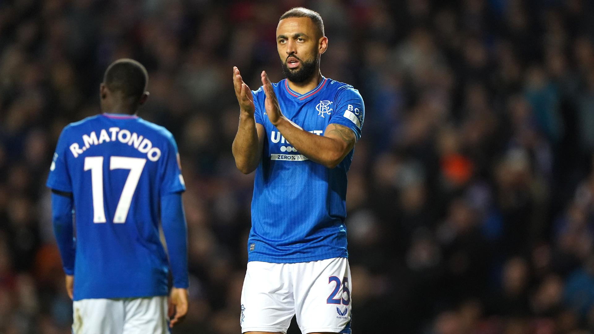 Kemar Roofe ruled out of Rangers’ clash with Aberdeen due to groin injury
