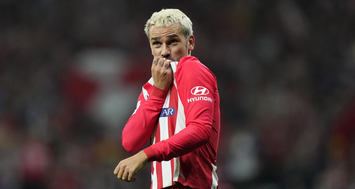 L’Atlético Madrid enchaîne grâce à Griezmann