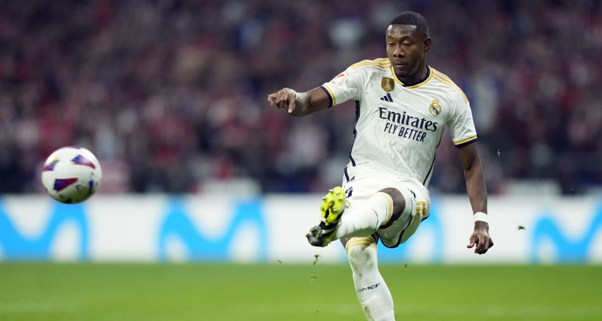 Real Madrid : David Alaba absent contre Gérone