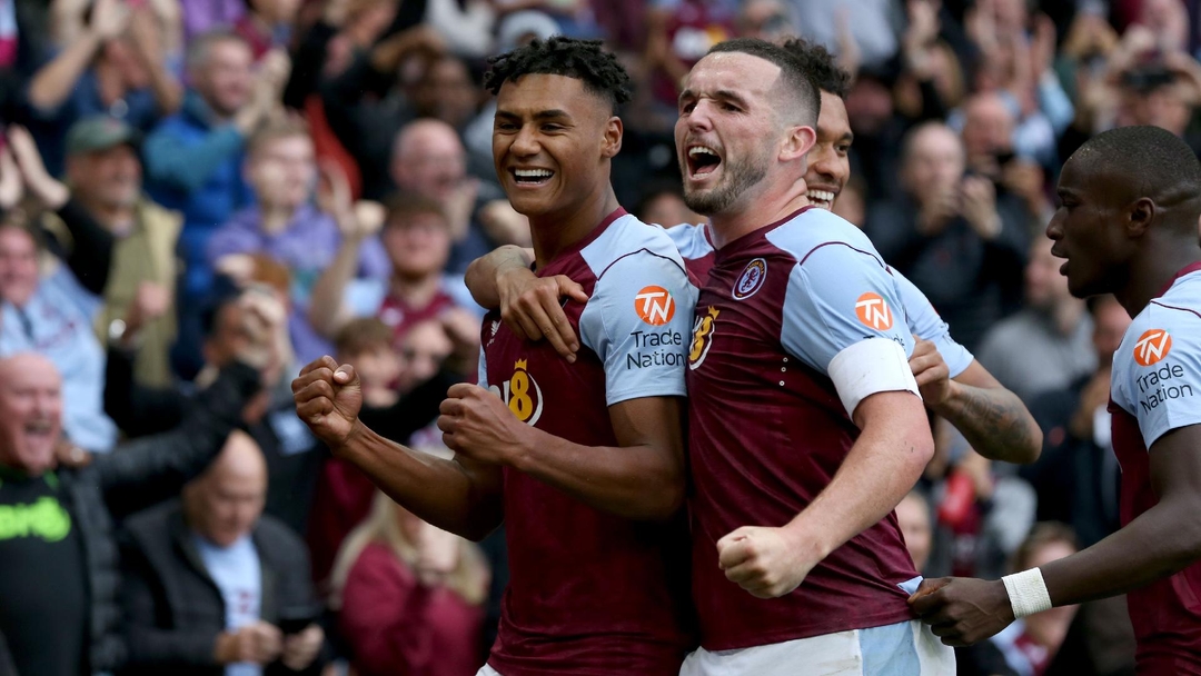 Football: Soccer-Watkins heads late equaliser as Aston Villa draw