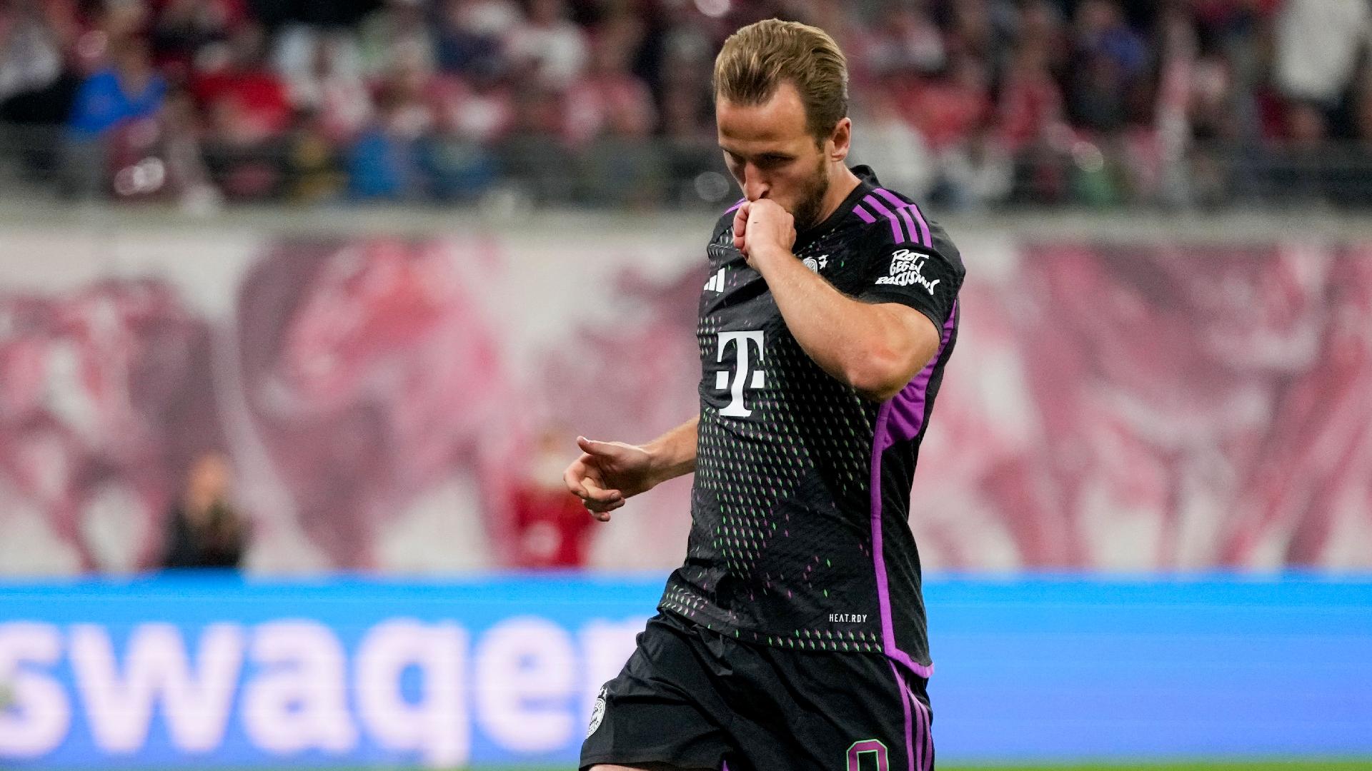 Harry Kane kickstarts Bayern Munich comeback in draw with RB Leipzig