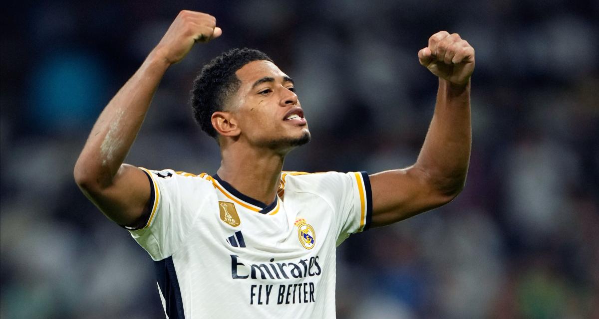 Bellingham porte le Real Madrid en tête