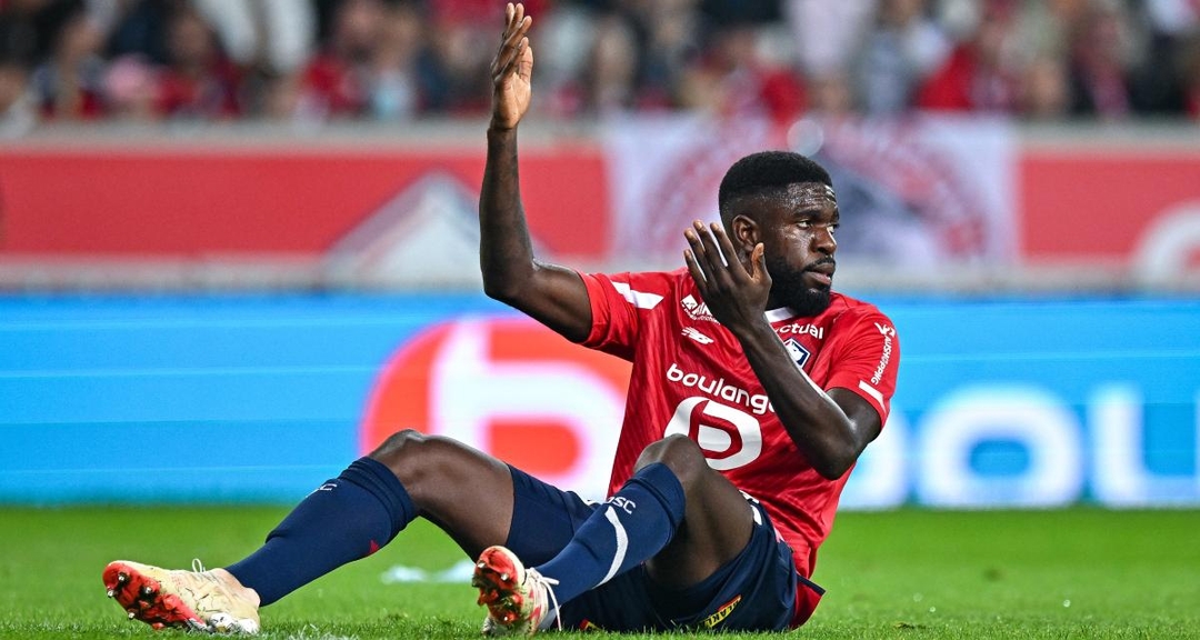 LOSC le club donne des nouvelles de Samuel Umtiti après son protocole