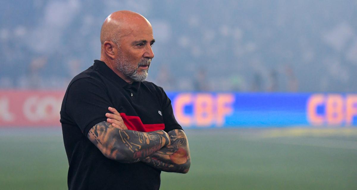 Flamengo vire Sampaoli