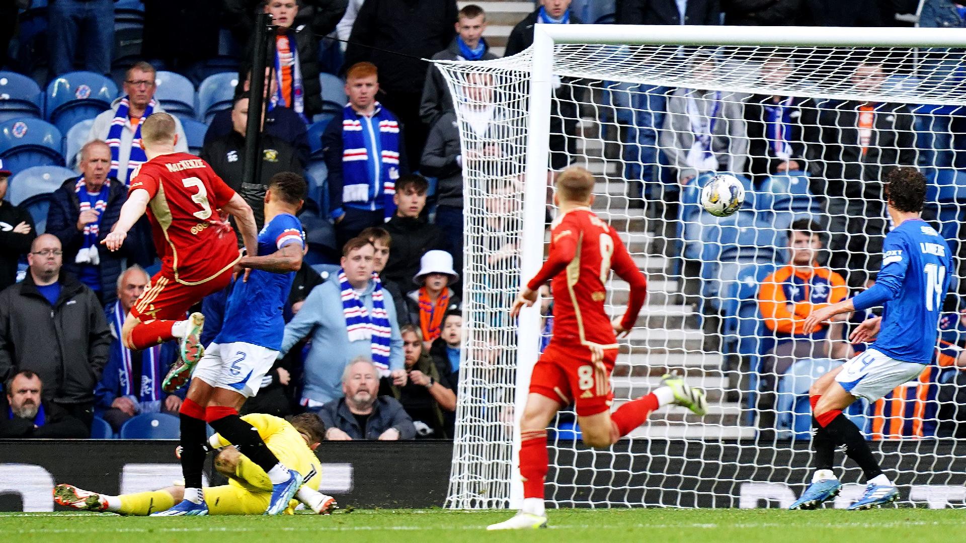 I owed it to the fans – Jack McKenzie relieved after clinching goal I owed it to the fans – Jack McKenzie relieved after clinching goal