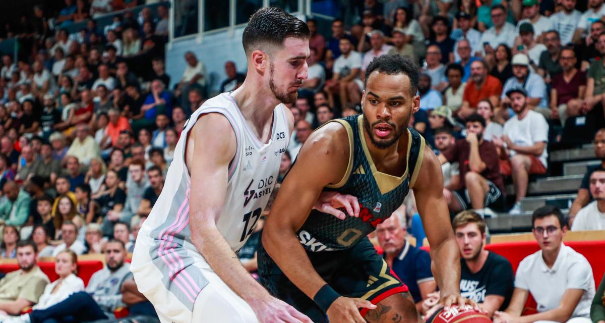 Monaco domine l'ASVEL pour la 6ème fois de rang