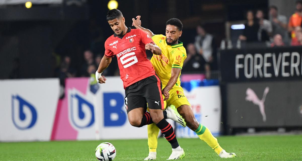 Rennes domine Nantes dans le derby