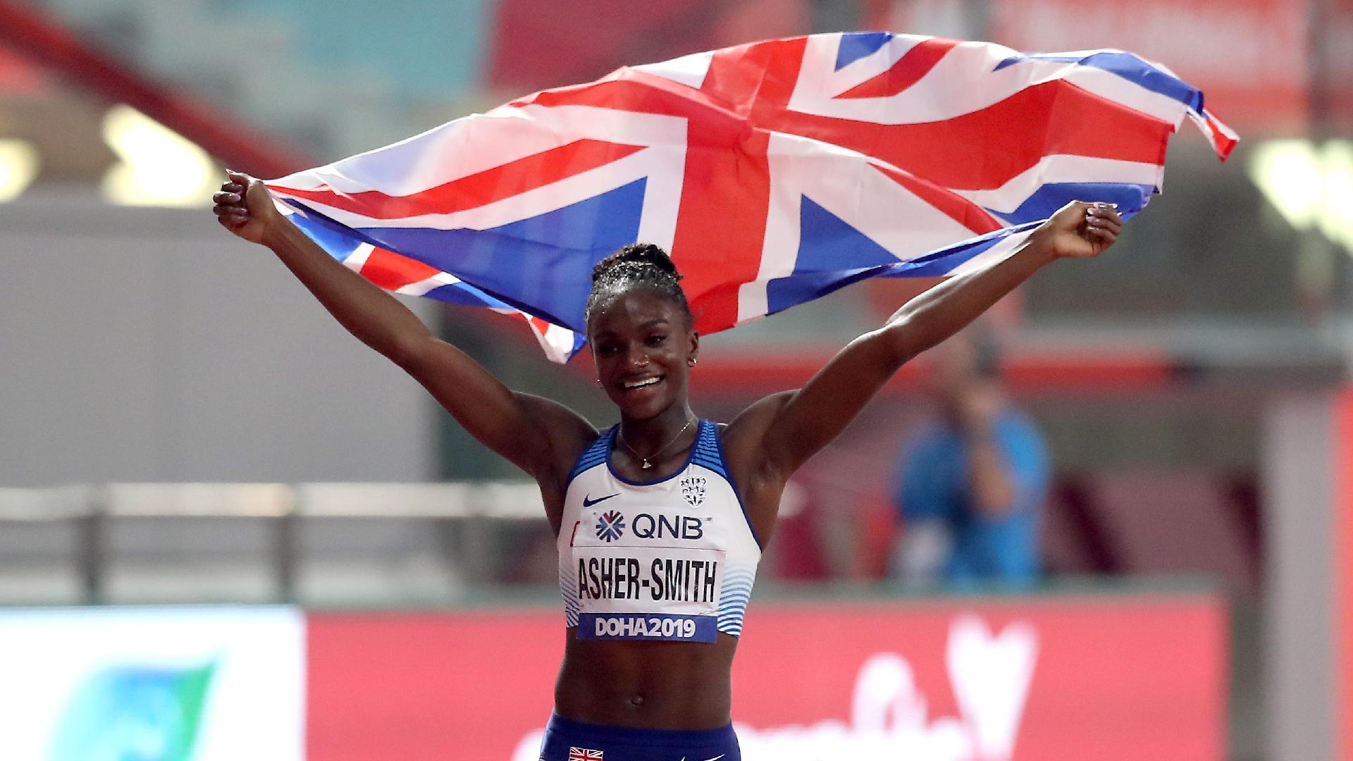 On This Day in 2019: Dina Asher-Smith wins gold at World Athletics Championships