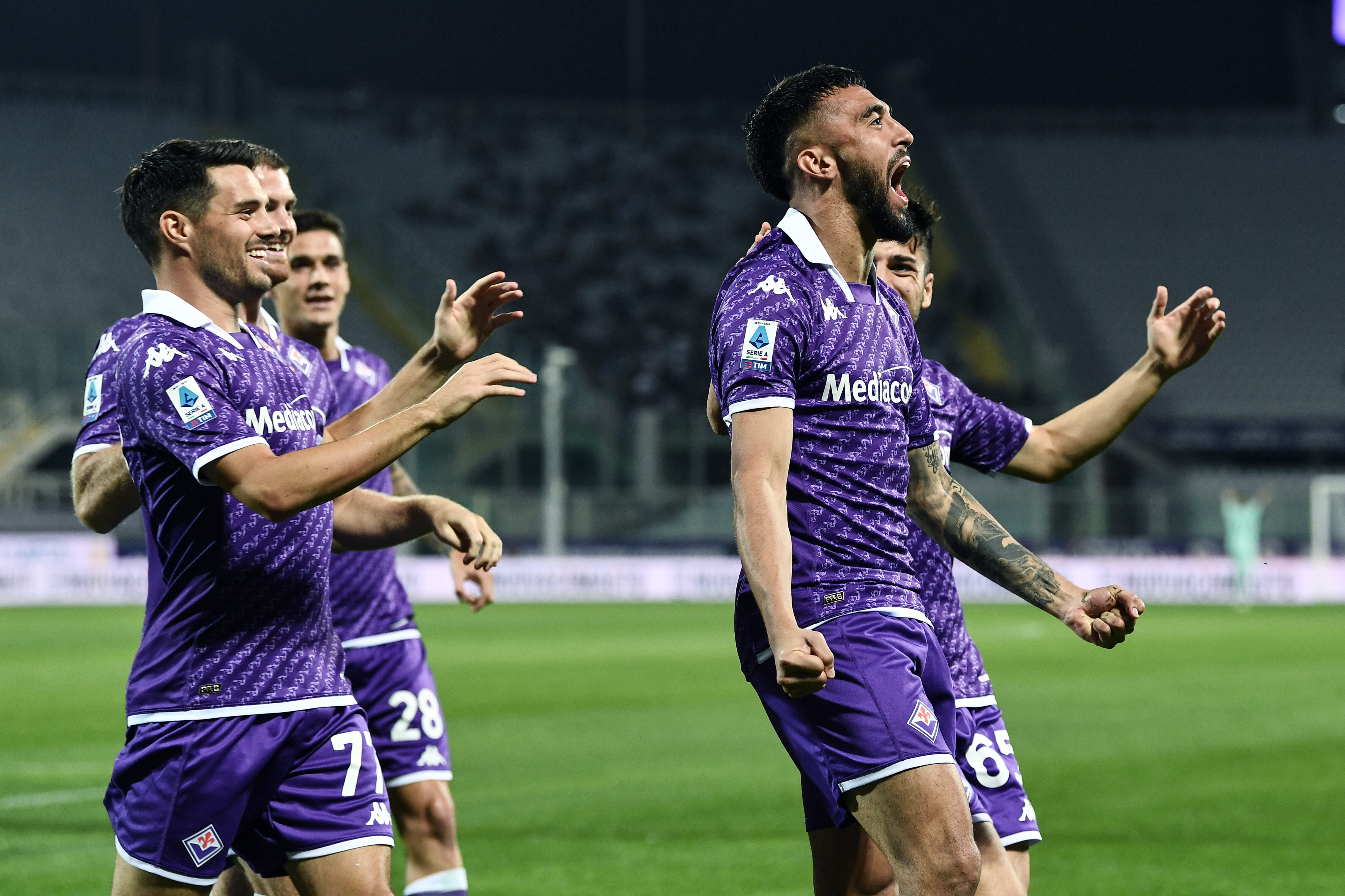 Serie A : La Fiorentina écrase Cagliari